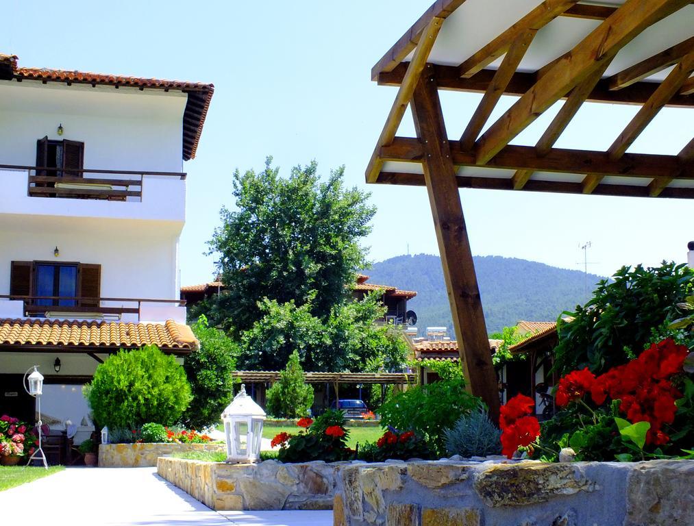Christaras Apartments Vourvourou Zewnętrze zdjęcie