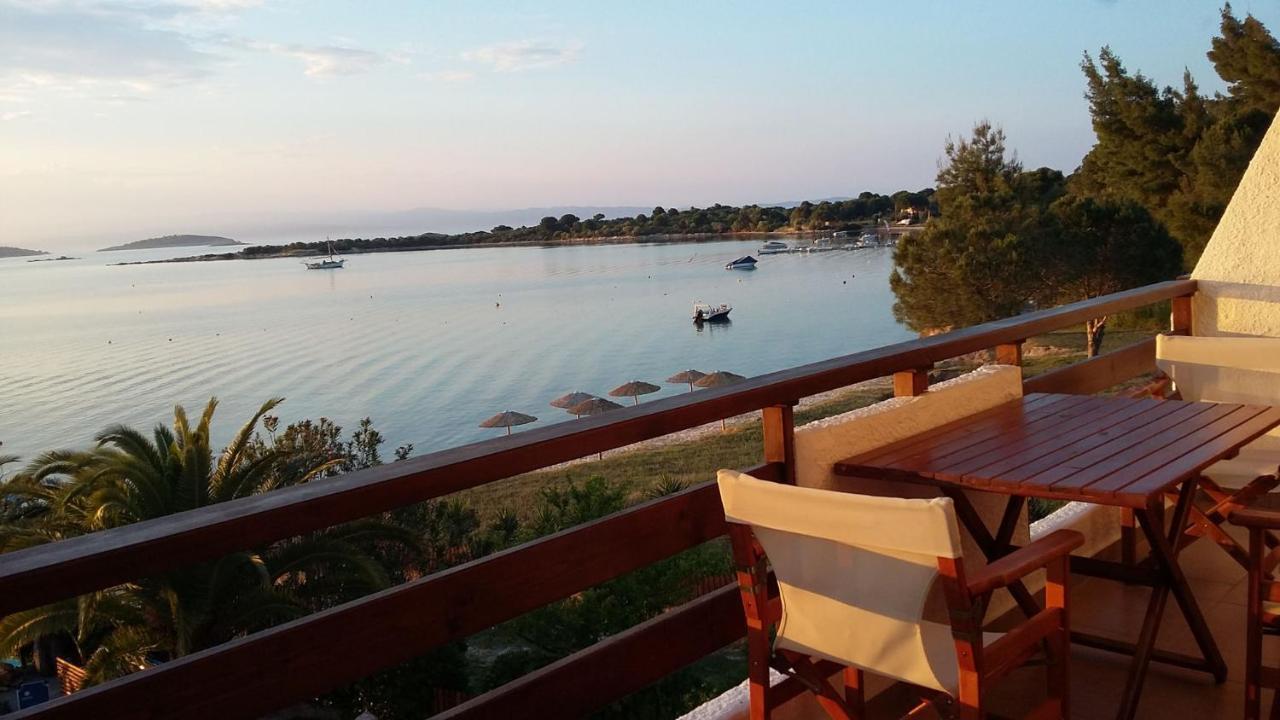 Christaras Apartments Vourvourou Zewnętrze zdjęcie