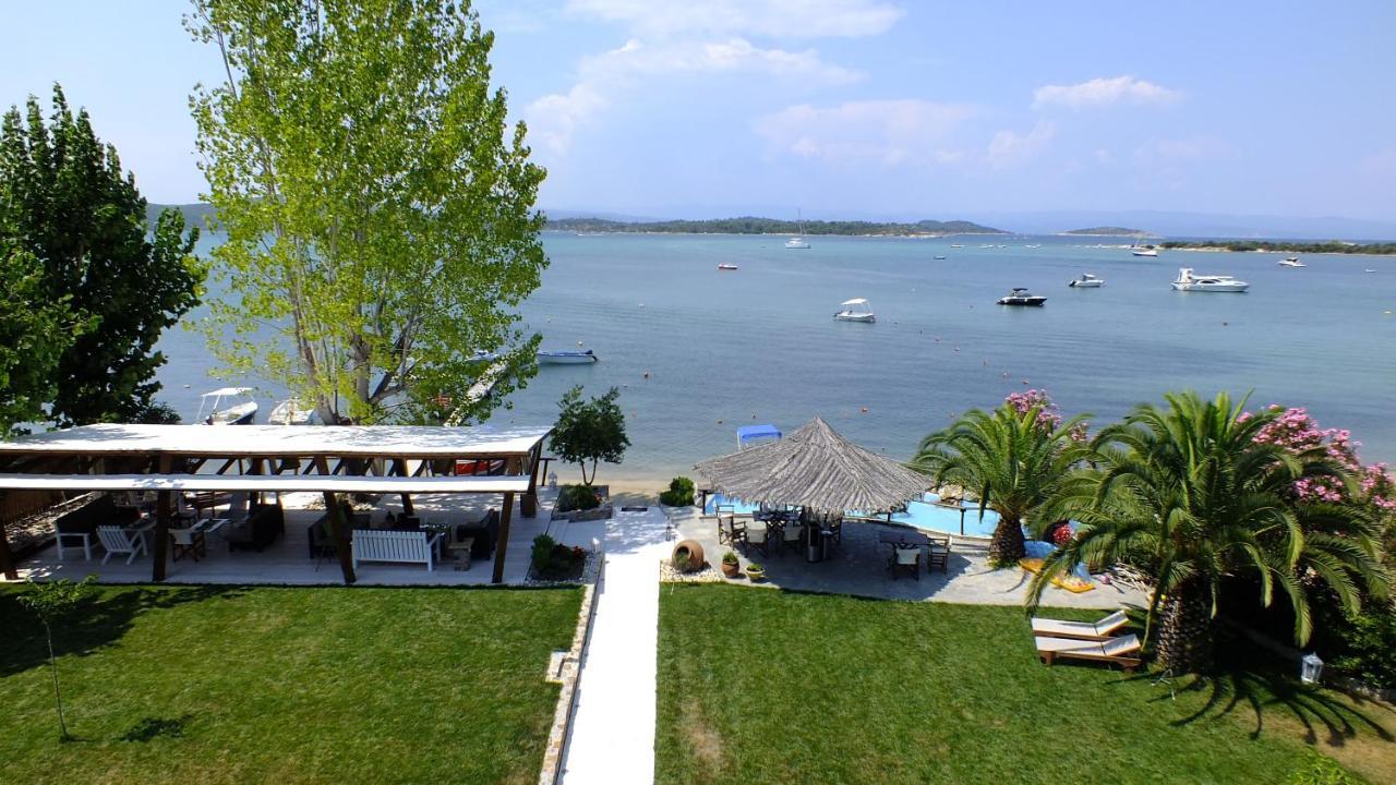 Christaras Apartments Vourvourou Zewnętrze zdjęcie