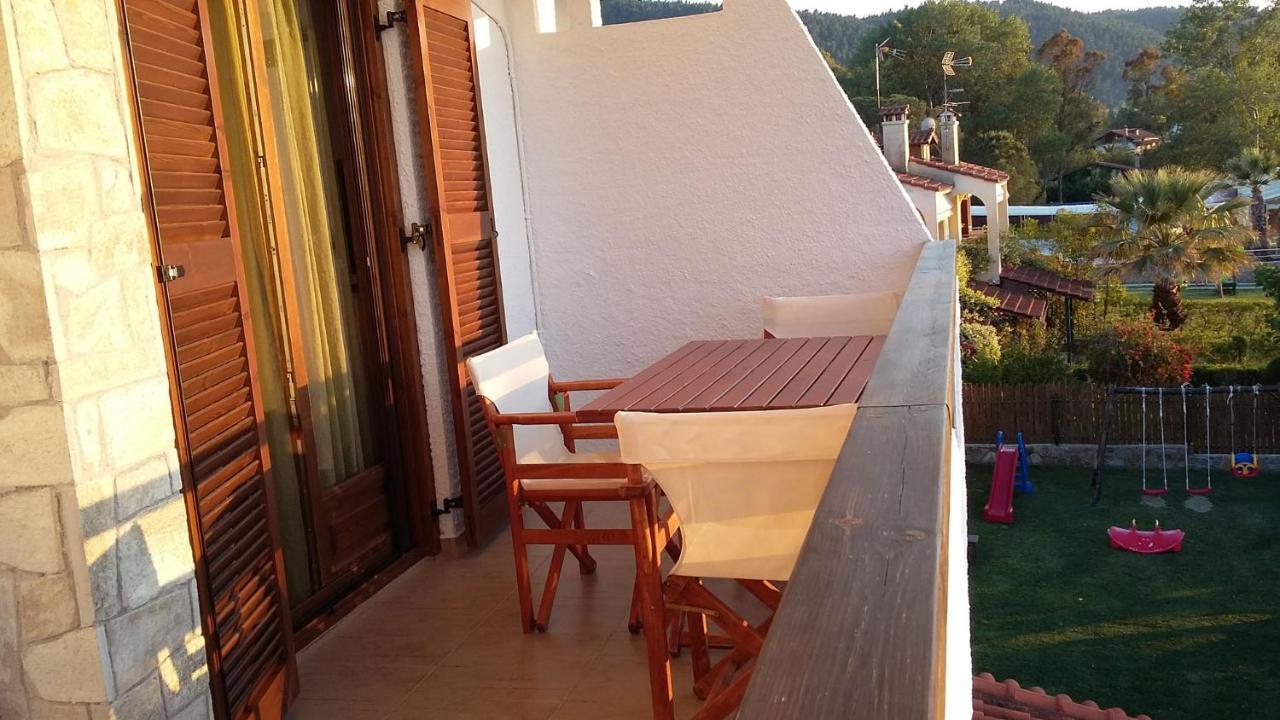 Christaras Apartments Vourvourou Zewnętrze zdjęcie